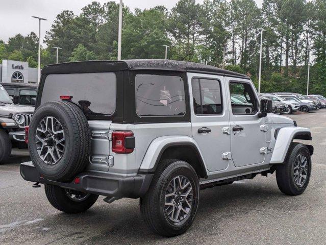 new 2024 Jeep Wrangler car, priced at $53,855