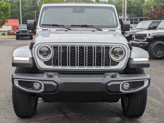 new 2024 Jeep Wrangler car, priced at $53,855