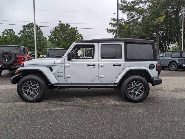 new 2024 Jeep Wrangler car, priced at $53,855