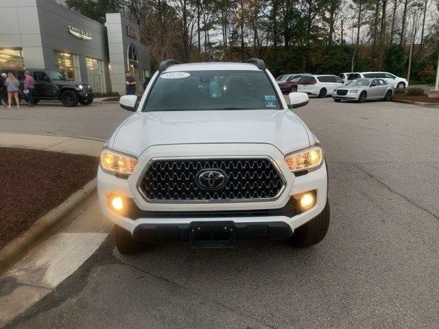 used 2019 Toyota Tacoma car, priced at $35,988