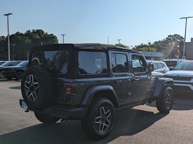 new 2024 Jeep Wrangler car, priced at $53,855