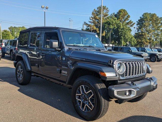 new 2024 Jeep Wrangler car, priced at $53,855