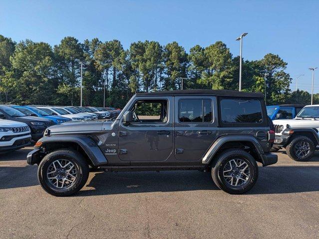 new 2024 Jeep Wrangler car, priced at $53,855