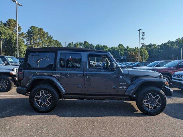 new 2024 Jeep Wrangler car, priced at $53,855