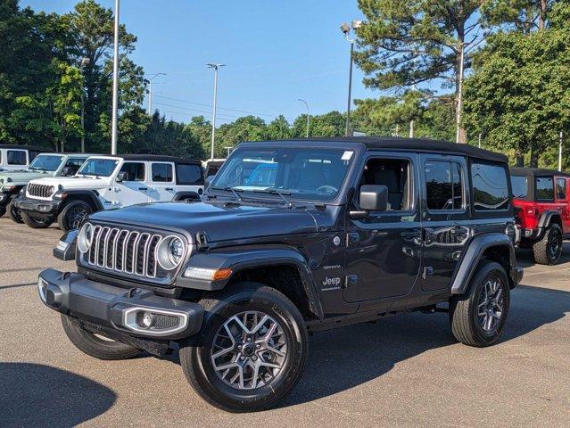 new 2024 Jeep Wrangler car, priced at $53,855