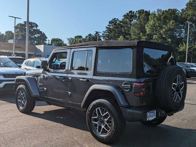 new 2024 Jeep Wrangler car, priced at $53,855