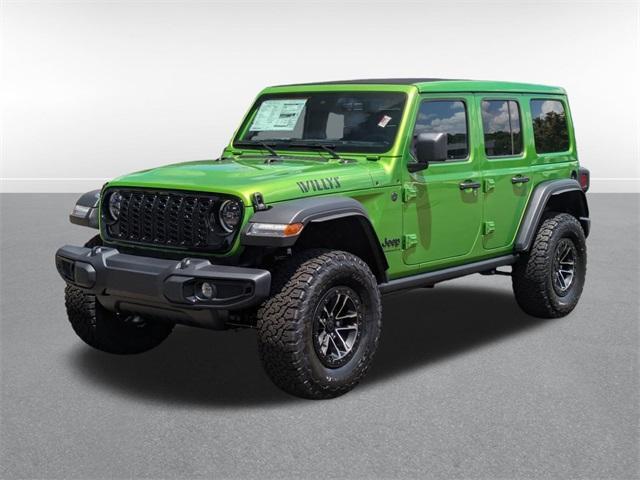 new 2025 Jeep Wrangler car, priced at $63,065