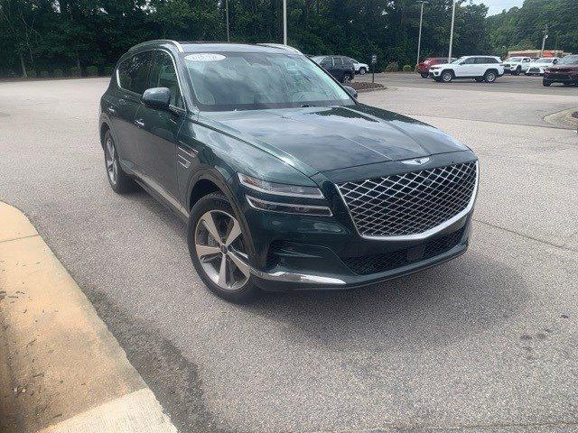 used 2023 Genesis GV80 car, priced at $42,499