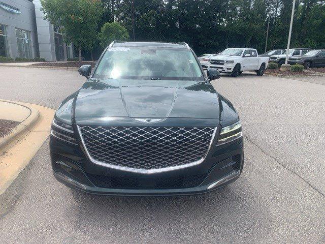 used 2023 Genesis GV80 car, priced at $42,499