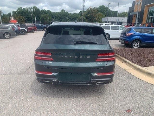 used 2023 Genesis GV80 car, priced at $42,499