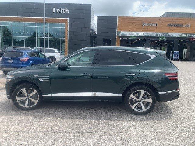 used 2023 Genesis GV80 car, priced at $42,499