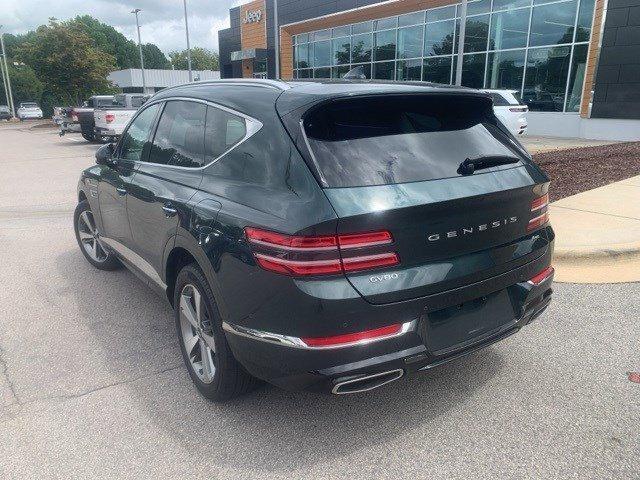used 2023 Genesis GV80 car, priced at $42,499