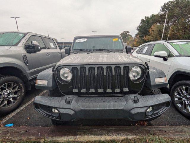 used 2020 Jeep Wrangler car, priced at $24,475