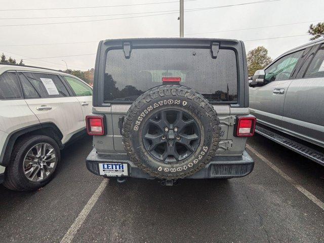 used 2020 Jeep Wrangler car, priced at $24,475