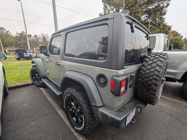 used 2020 Jeep Wrangler car, priced at $24,475