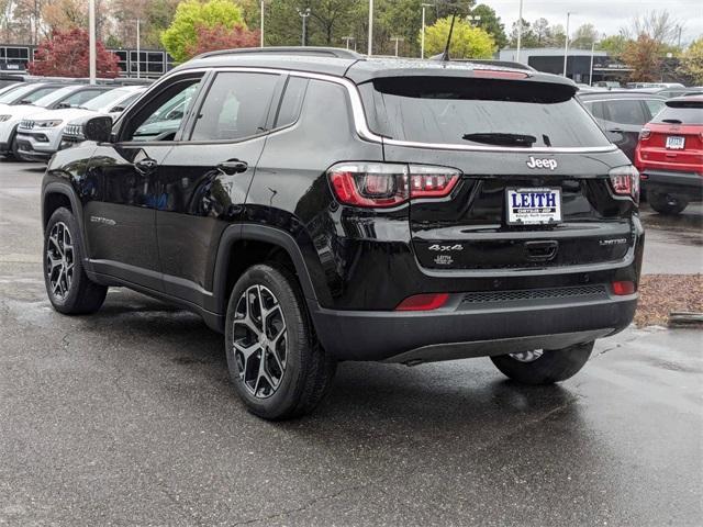 new 2024 Jeep Compass car, priced at $33,115
