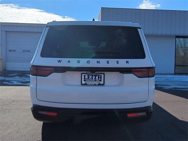 new 2025 Jeep Wagoneer car, priced at $78,900