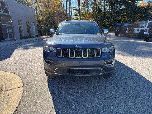 used 2021 Jeep Grand Cherokee car, priced at $24,695
