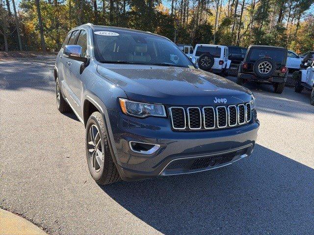 used 2021 Jeep Grand Cherokee car, priced at $24,695