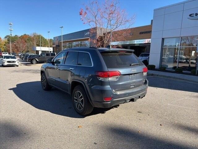 used 2021 Jeep Grand Cherokee car, priced at $24,695