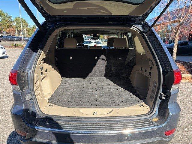 used 2021 Jeep Grand Cherokee car, priced at $24,695