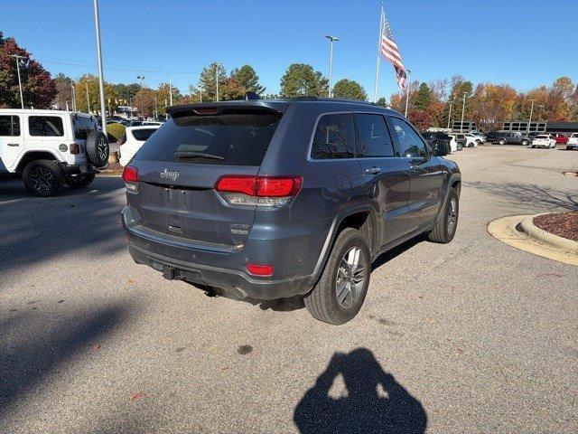 used 2021 Jeep Grand Cherokee car, priced at $24,695