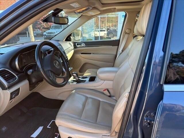 used 2021 Jeep Grand Cherokee car, priced at $24,695