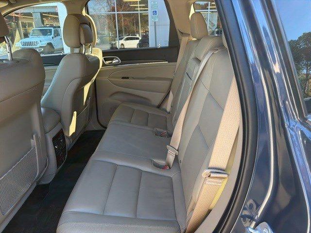 used 2021 Jeep Grand Cherokee car, priced at $24,695