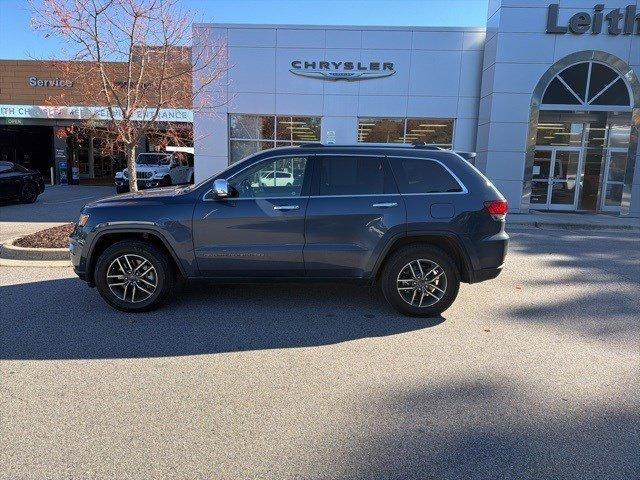 used 2021 Jeep Grand Cherokee car, priced at $24,695