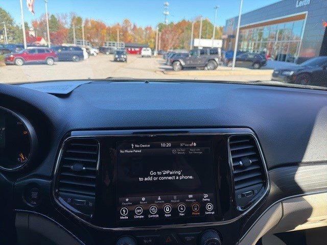 used 2021 Jeep Grand Cherokee car, priced at $24,695