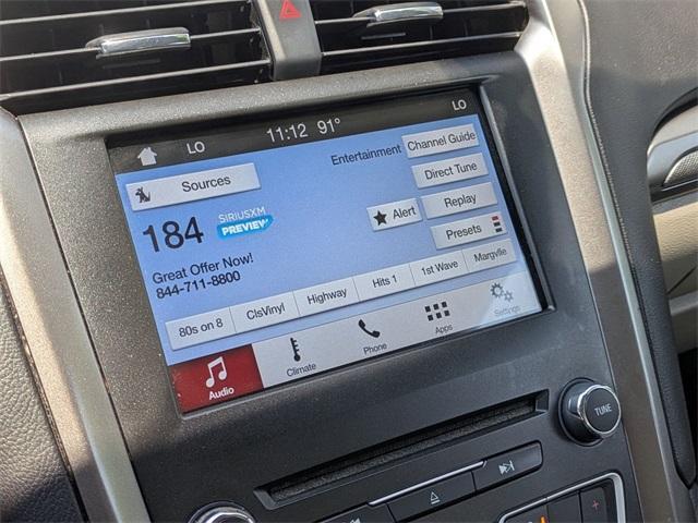 used 2017 Ford Fusion car, priced at $8,988