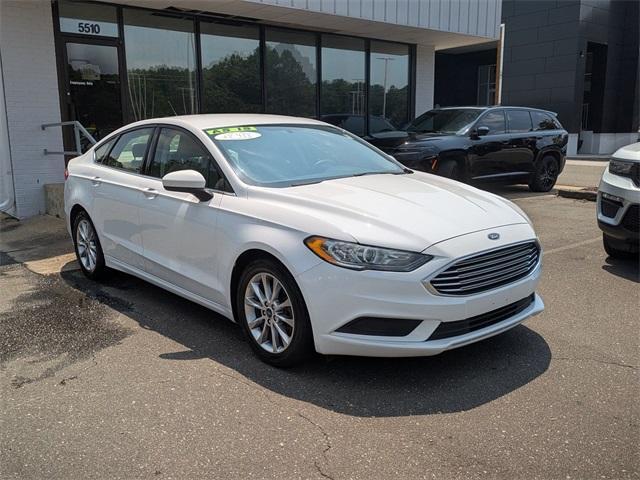 used 2017 Ford Fusion car, priced at $8,988
