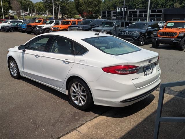used 2017 Ford Fusion car, priced at $8,988
