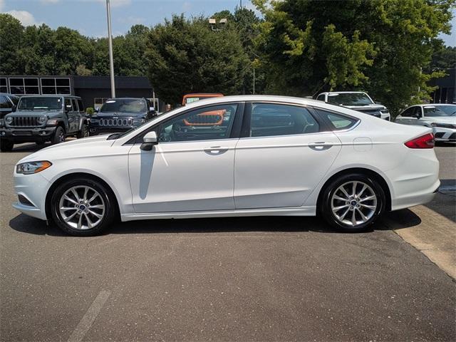used 2017 Ford Fusion car, priced at $8,988