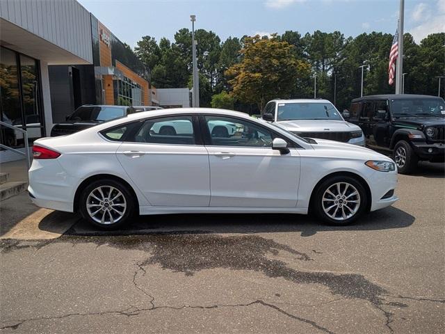 used 2017 Ford Fusion car, priced at $8,988