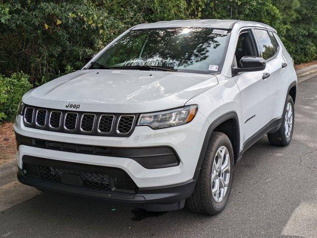 new 2025 Jeep Compass car, priced at $27,495