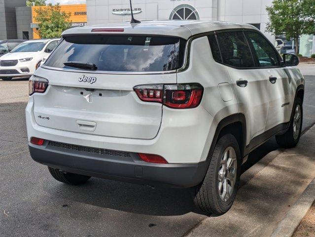 new 2025 Jeep Compass car, priced at $27,495