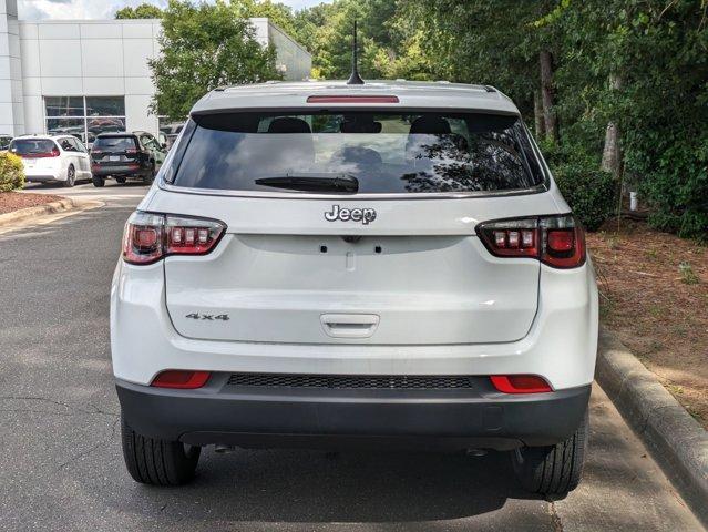 new 2025 Jeep Compass car, priced at $27,495