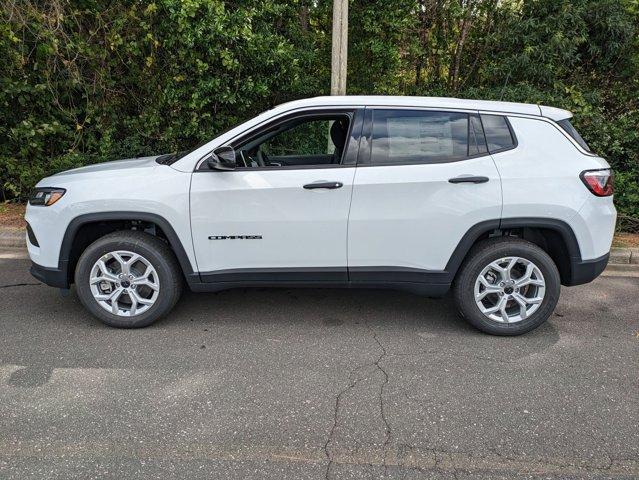 new 2025 Jeep Compass car, priced at $27,495