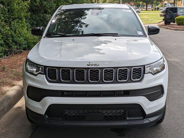 new 2025 Jeep Compass car, priced at $27,495