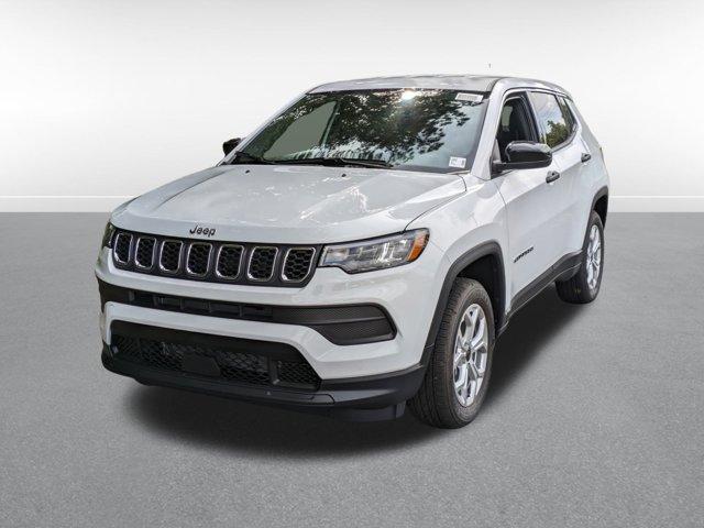 new 2025 Jeep Compass car, priced at $27,495