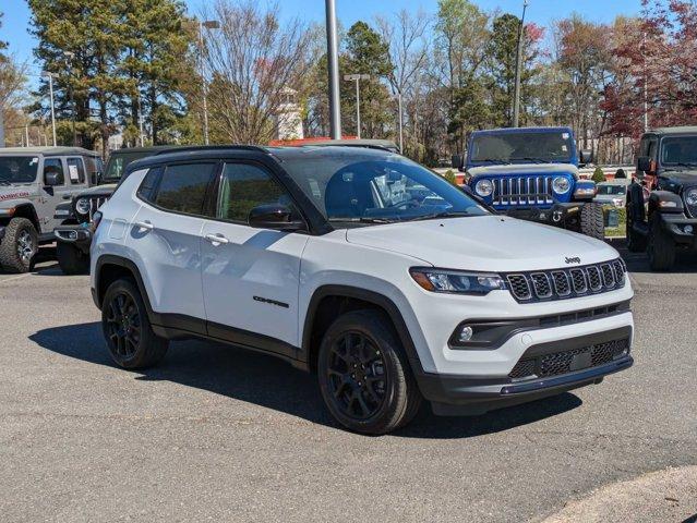 new 2024 Jeep Compass car, priced at $33,782