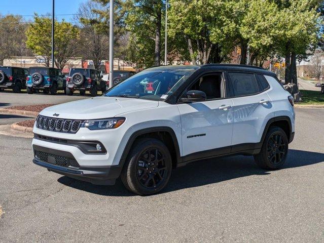 new 2024 Jeep Compass car, priced at $33,782
