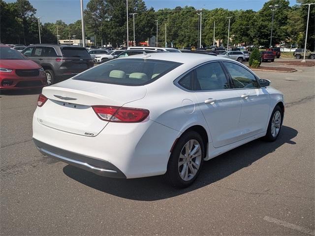 used 2017 Chrysler 200 car, priced at $13,988