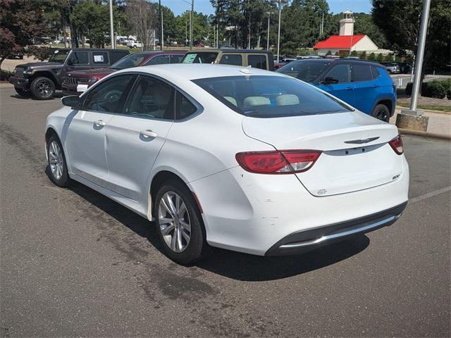 used 2017 Chrysler 200 car, priced at $13,988