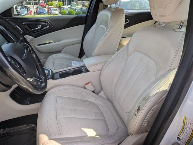 used 2017 Chrysler 200 car, priced at $13,988