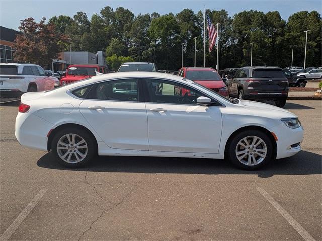 used 2017 Chrysler 200 car, priced at $13,988