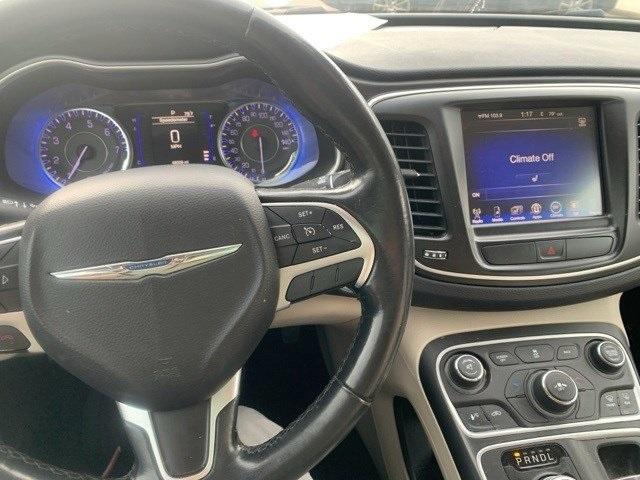 used 2017 Chrysler 200 car, priced at $15,988