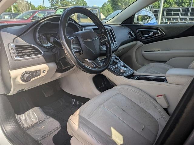 used 2017 Chrysler 200 car, priced at $13,988