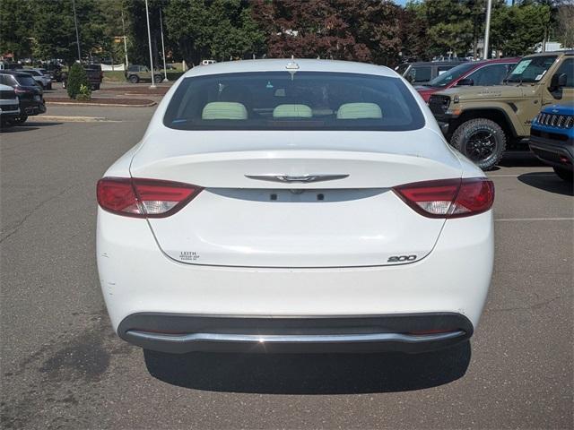 used 2017 Chrysler 200 car, priced at $13,988
